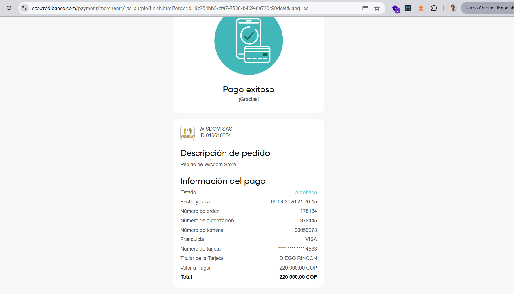 Cuarteto de Denarios